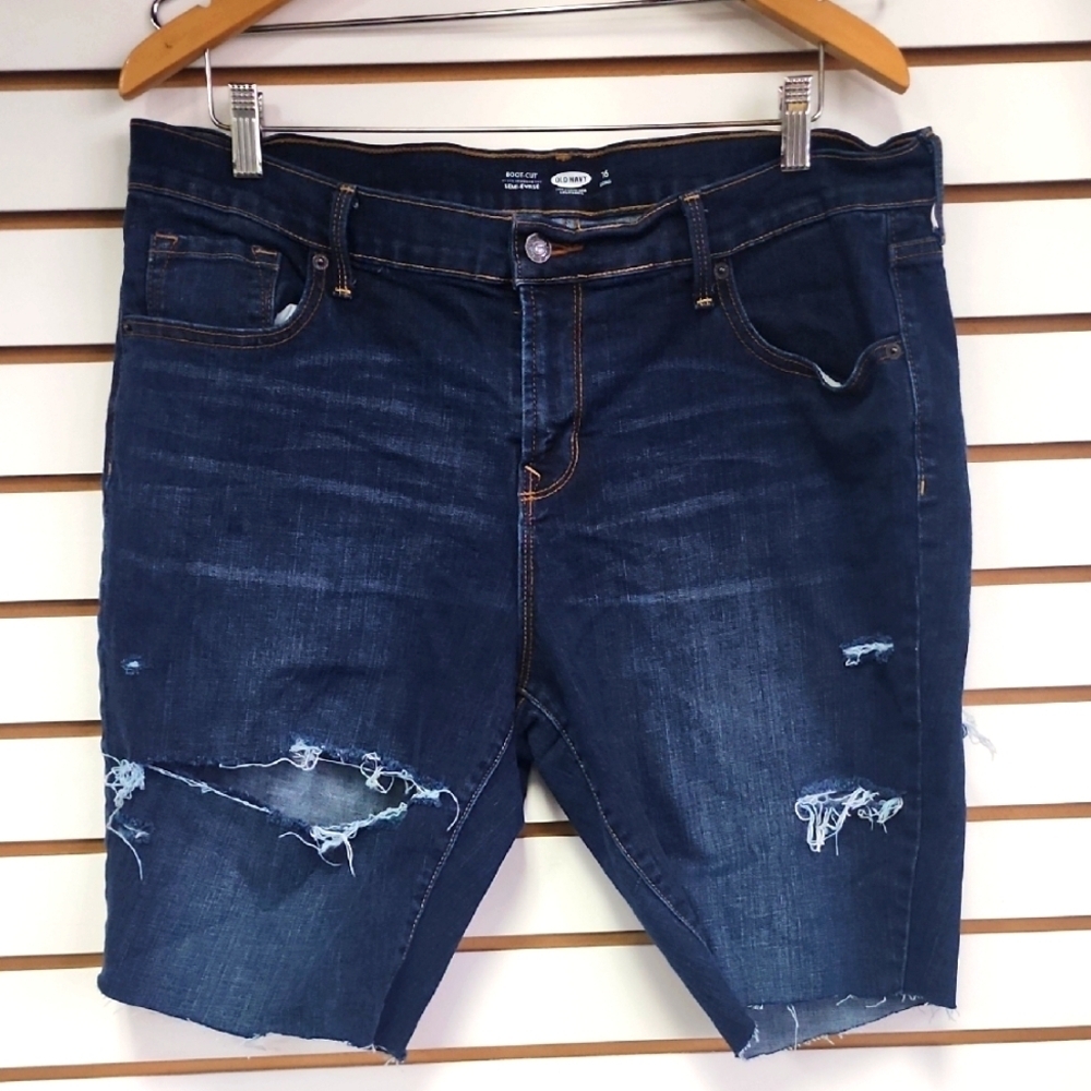 Old Navy Jean Shorts 16